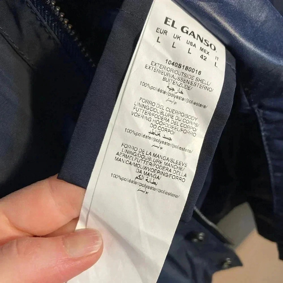 El Ganso  navy jacket - Picture 7 of 8